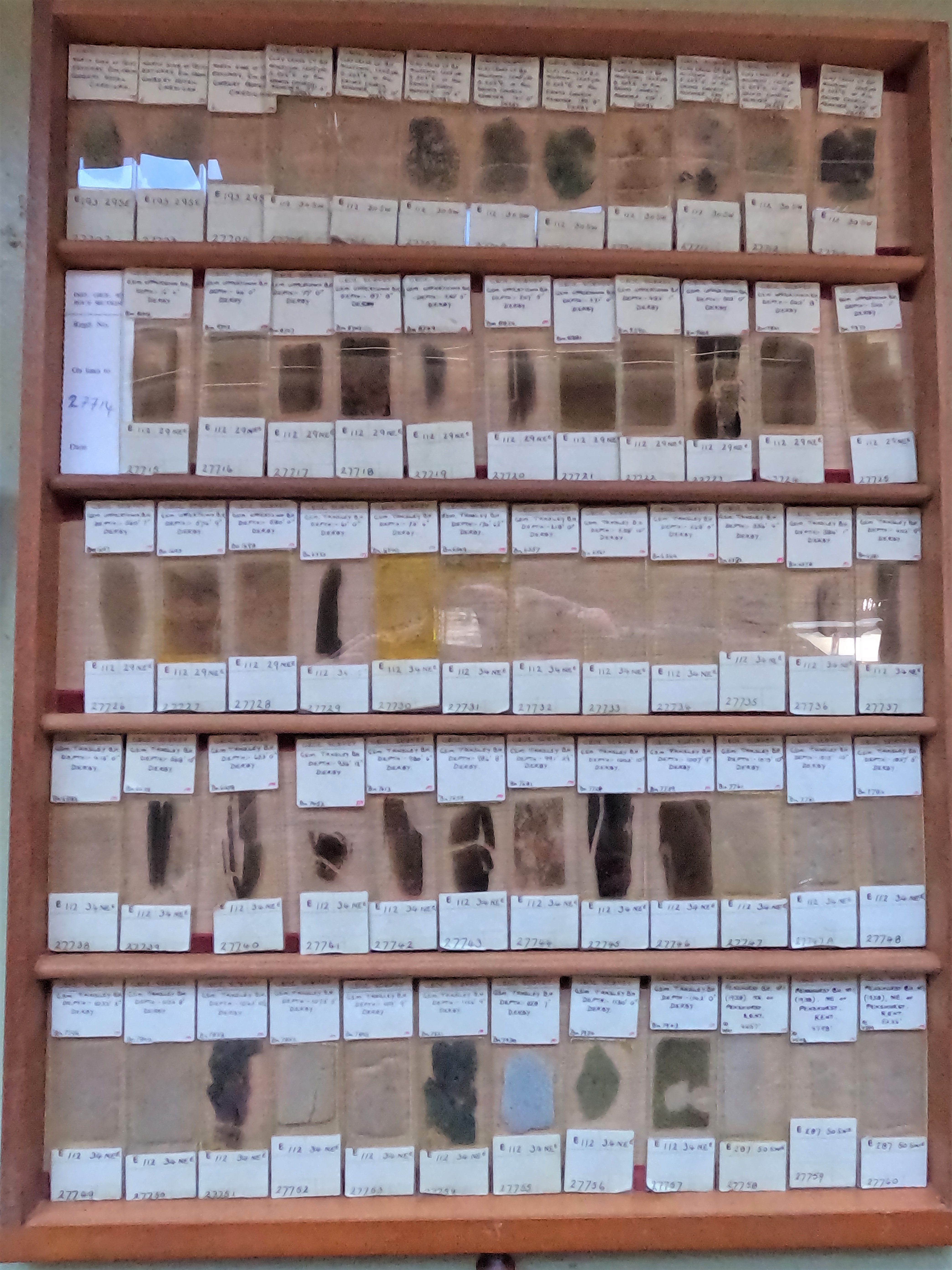 example of slides in a drawer